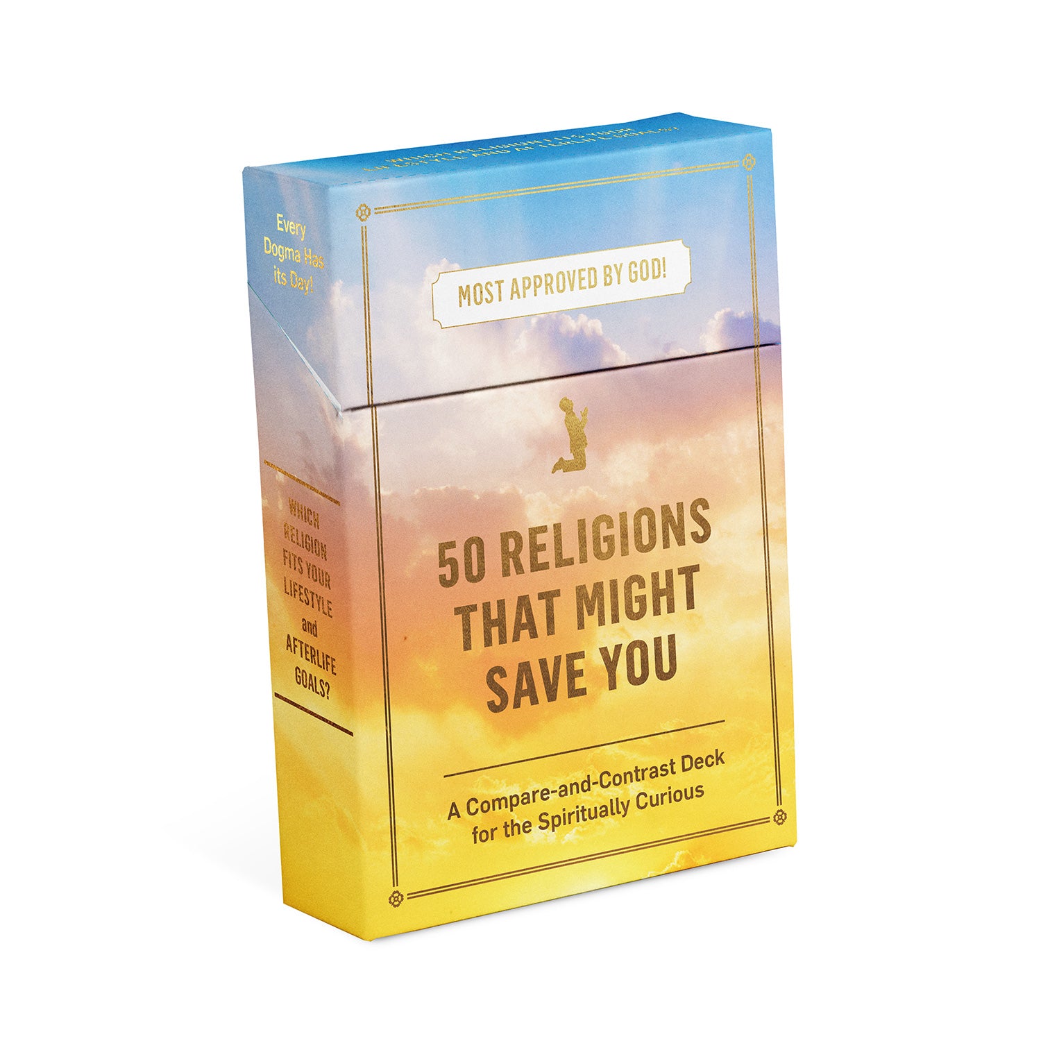 50 Religions That Might Save You Deck