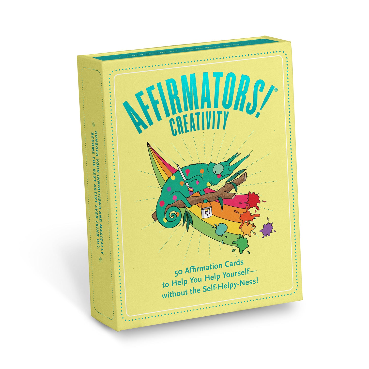 Affirmators!® Creativity: 50 Affirmation Cards Deck