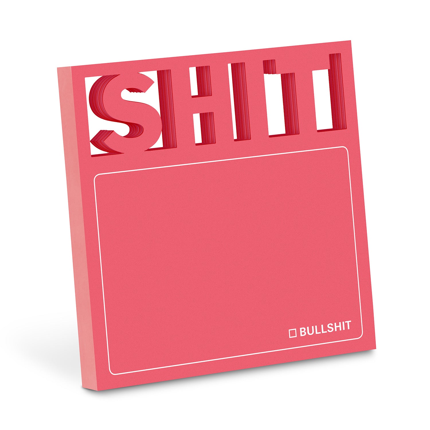 Shit Diecut Sticky Notes