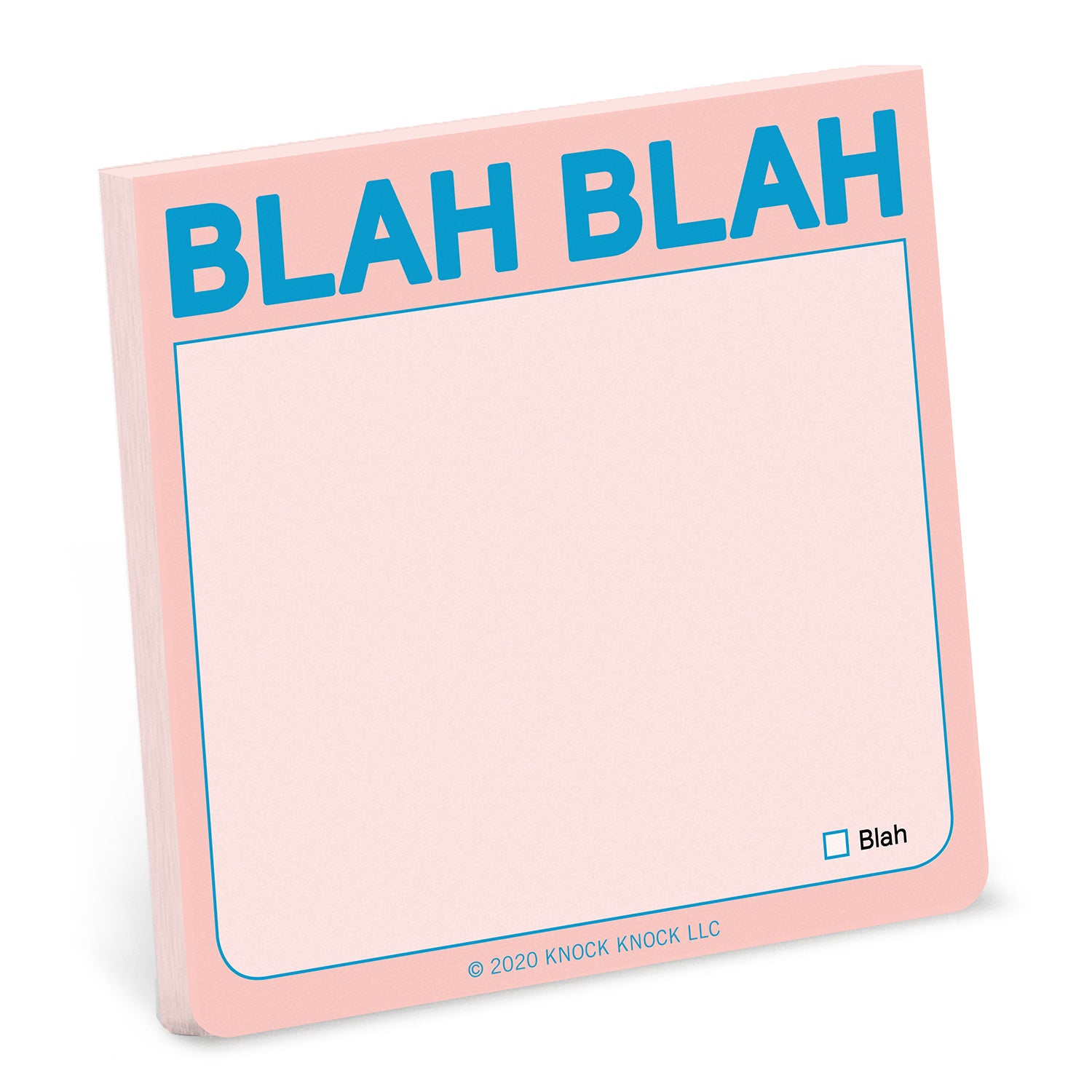 Blah Blah Sticky Notes (Pastel Edition)