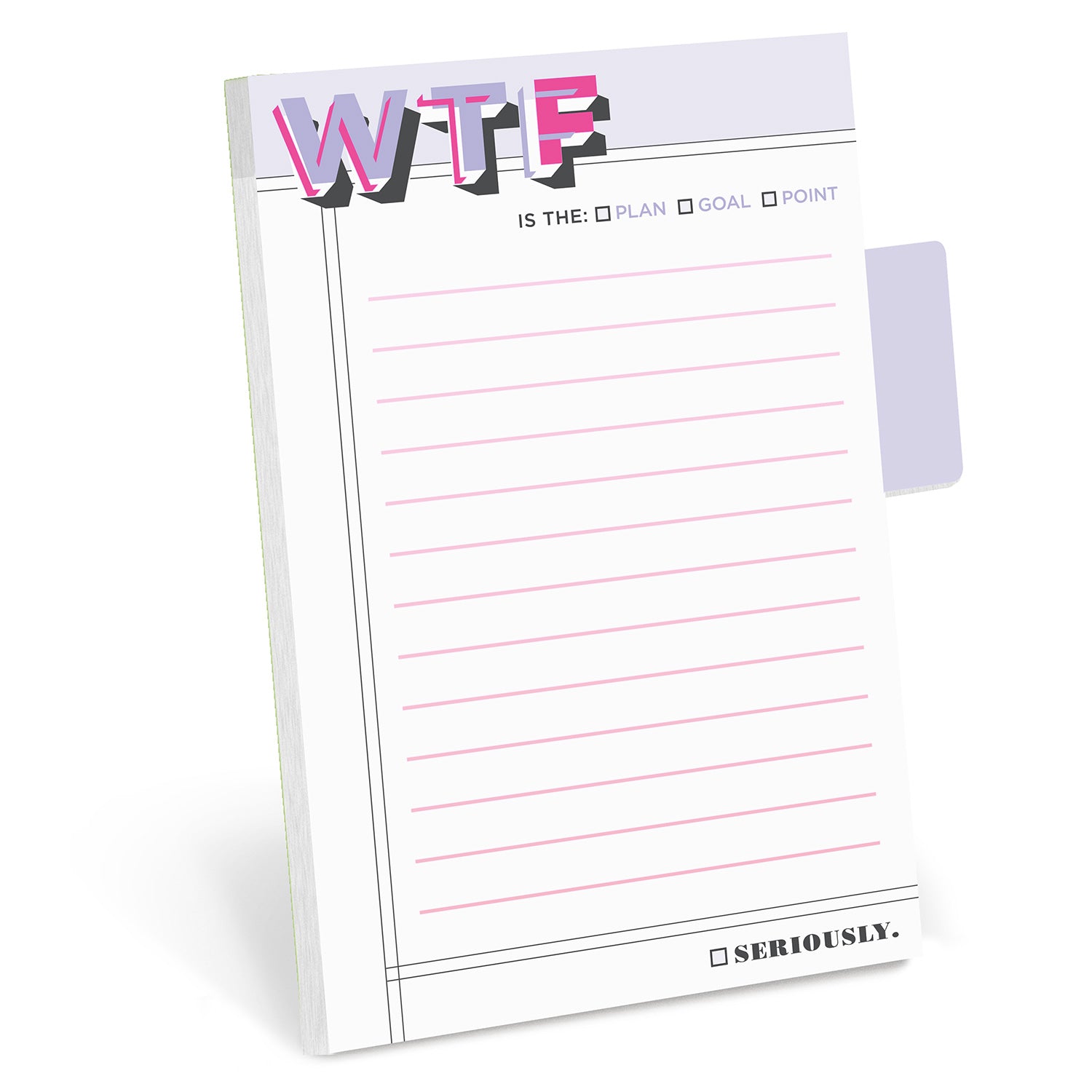 WTF Sticky Notes / Sticky Tabs Notepad