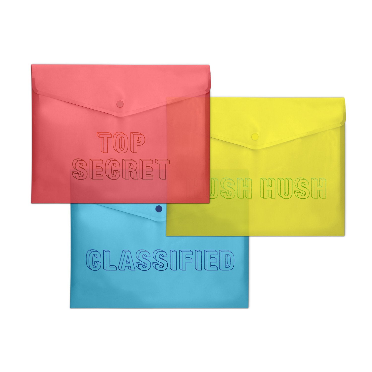 Top Secret Snap Folders