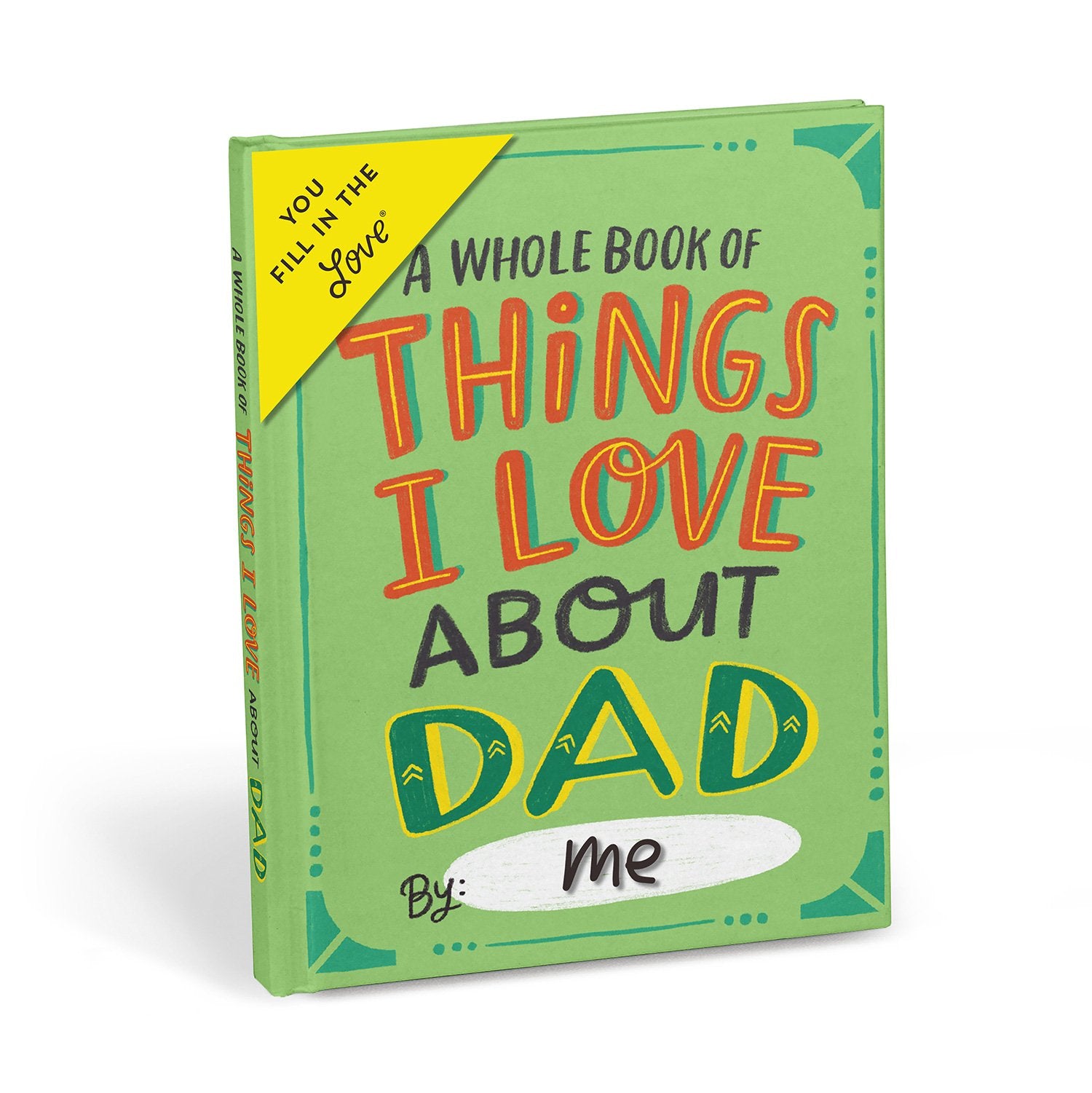 Emily McDowell & Friends About Dad Fill In The Love® Book