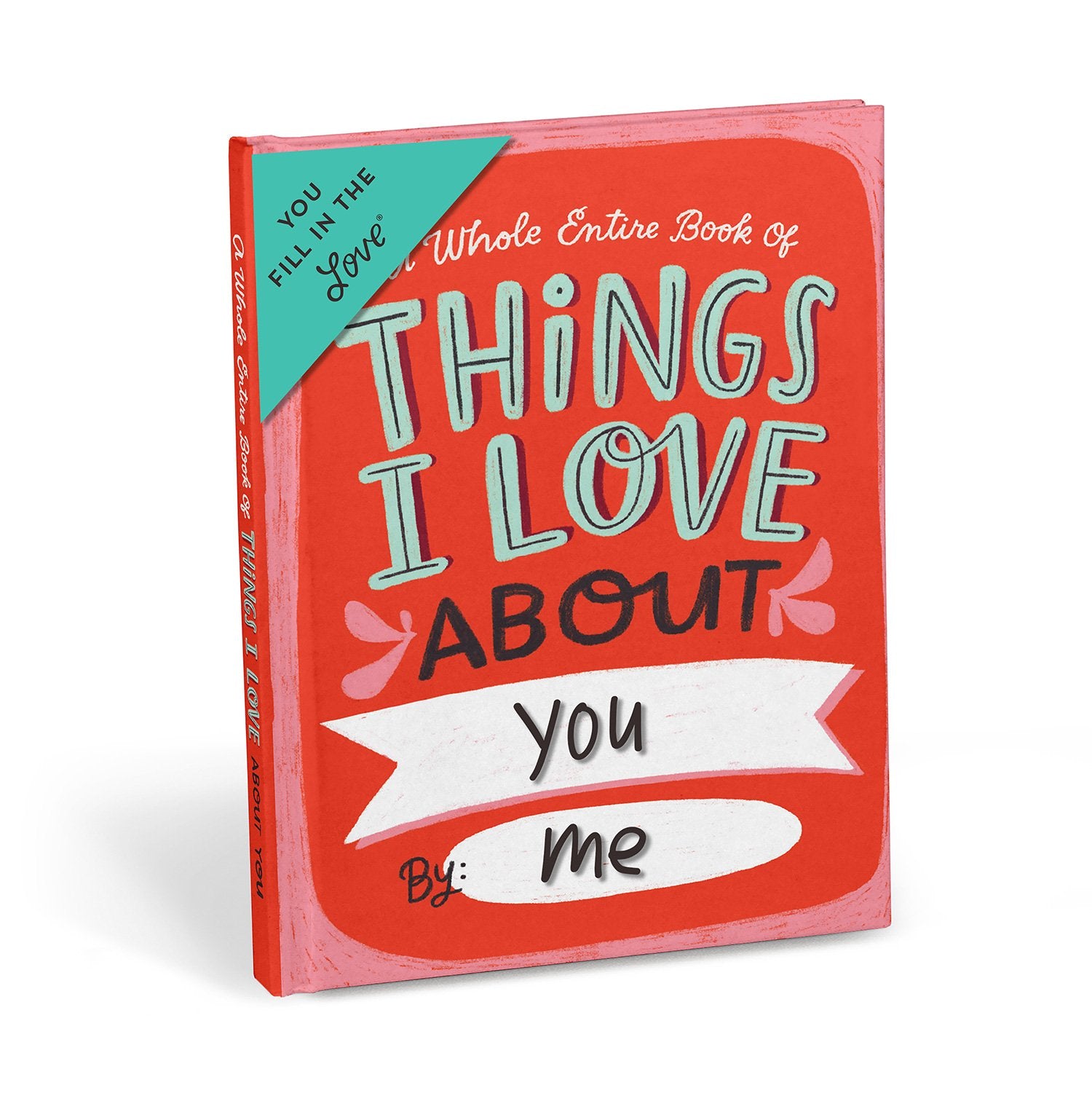 Emily McDowell & Friends About You Fill In The Love® Book