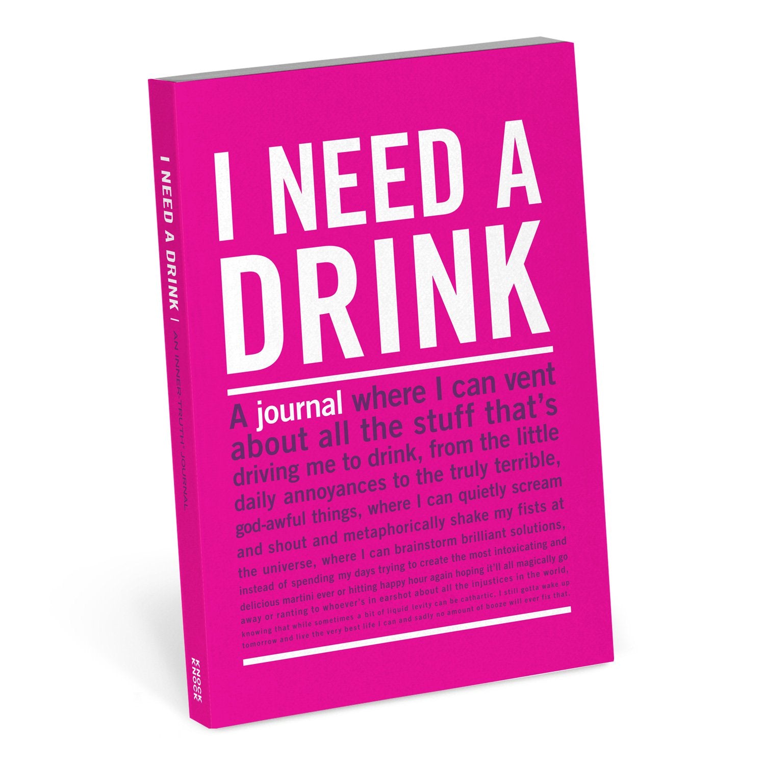 I Need A Drink Mini Inner-Truth® Journal