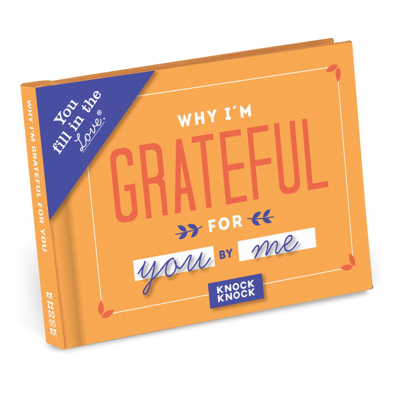 Why I’m Grateful For You Fill In The Love® Book