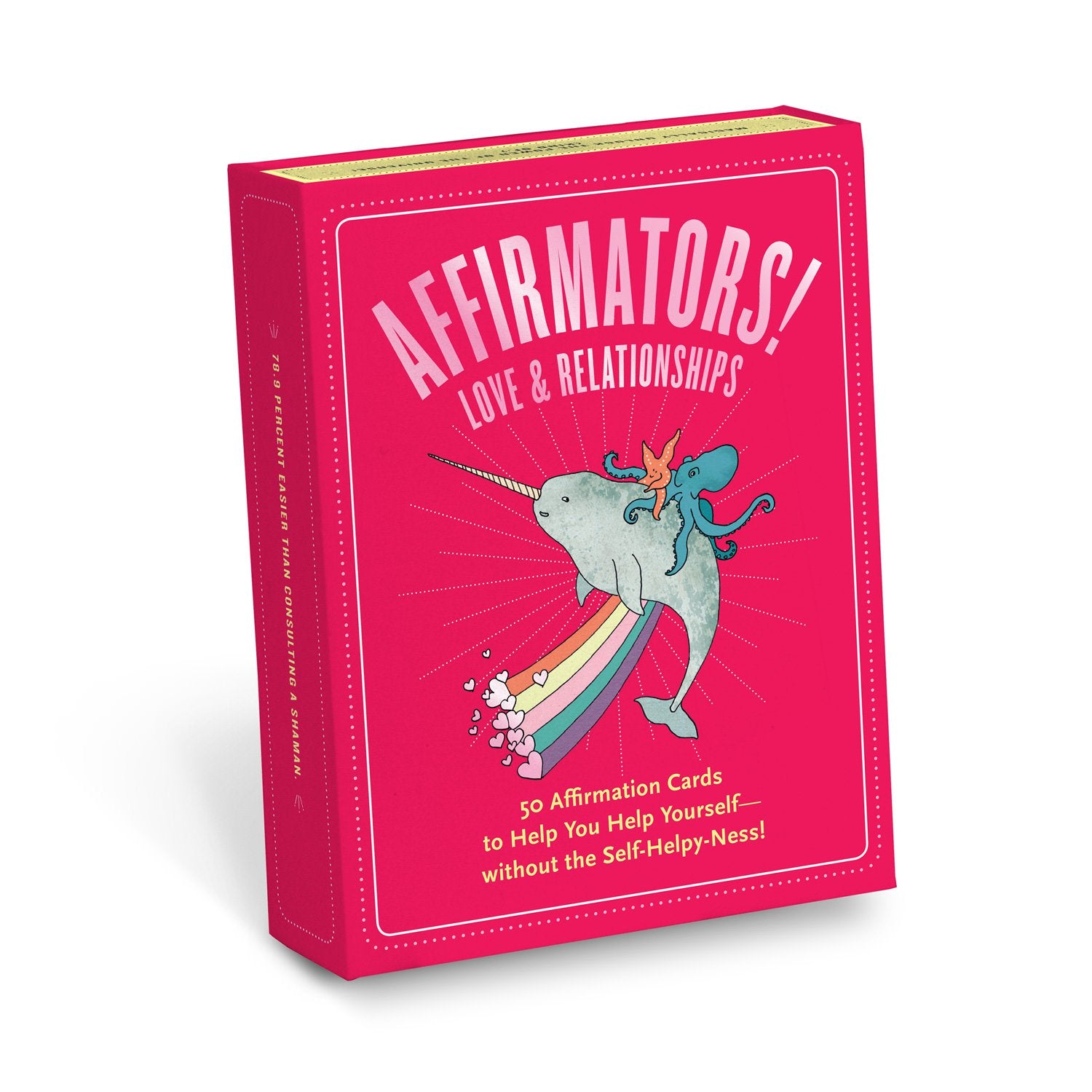 Affirmators!® Love & Relationships: 50 Affirmation Cards Deck