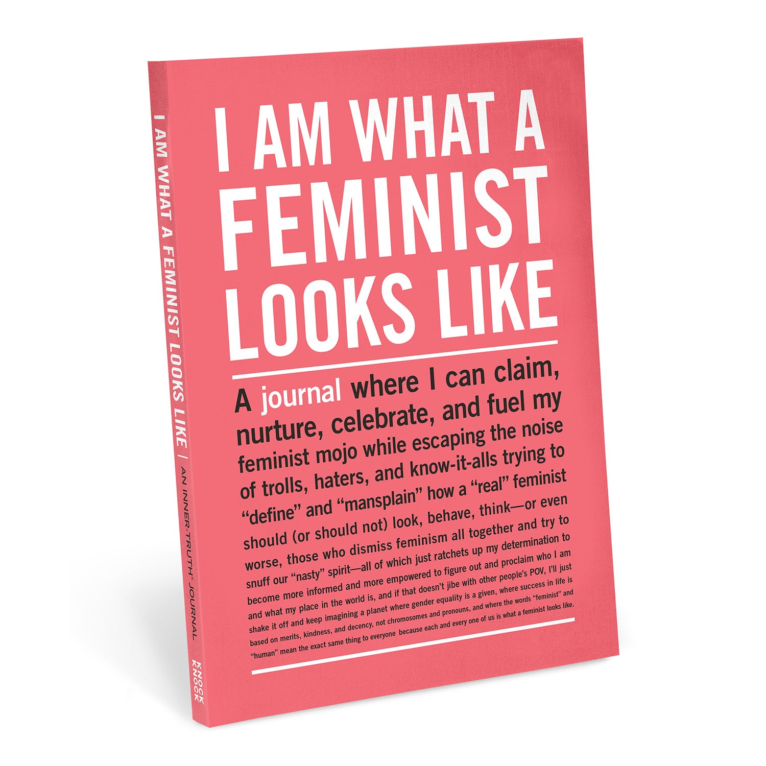I Am What A Feminist Looks Like Inner-Truth®  Journal