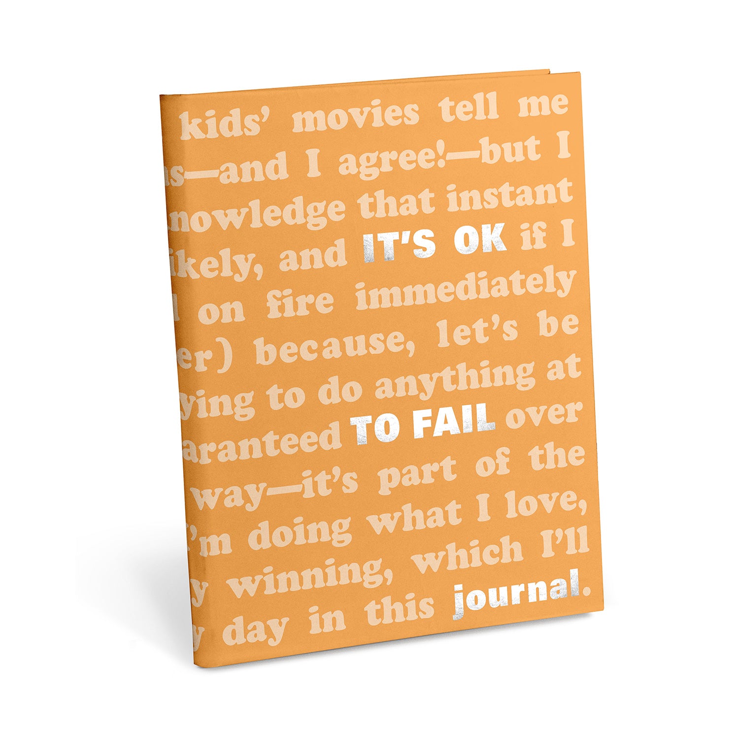 It's OK To Fail Journal