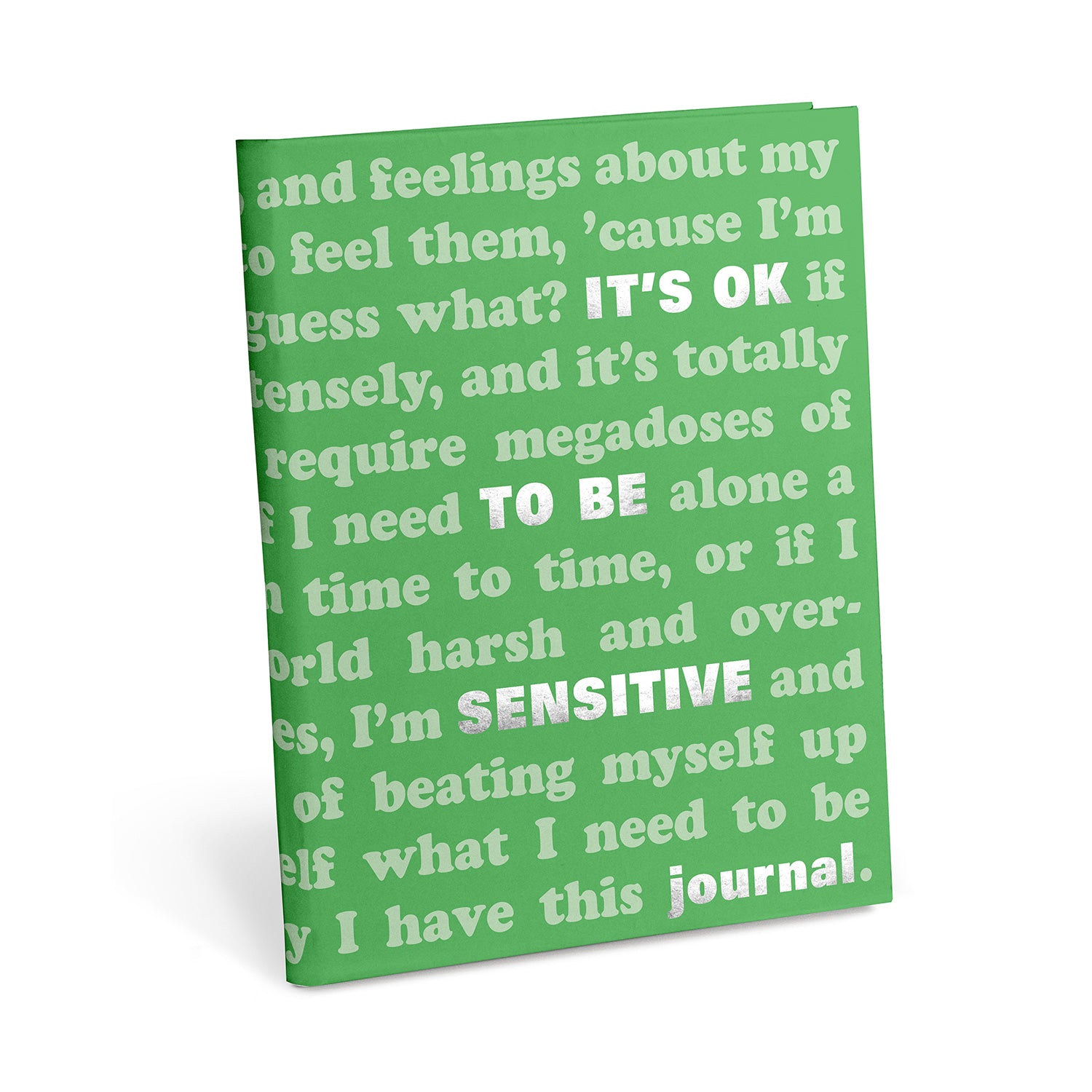 It's OK To Be Sensitive Journal