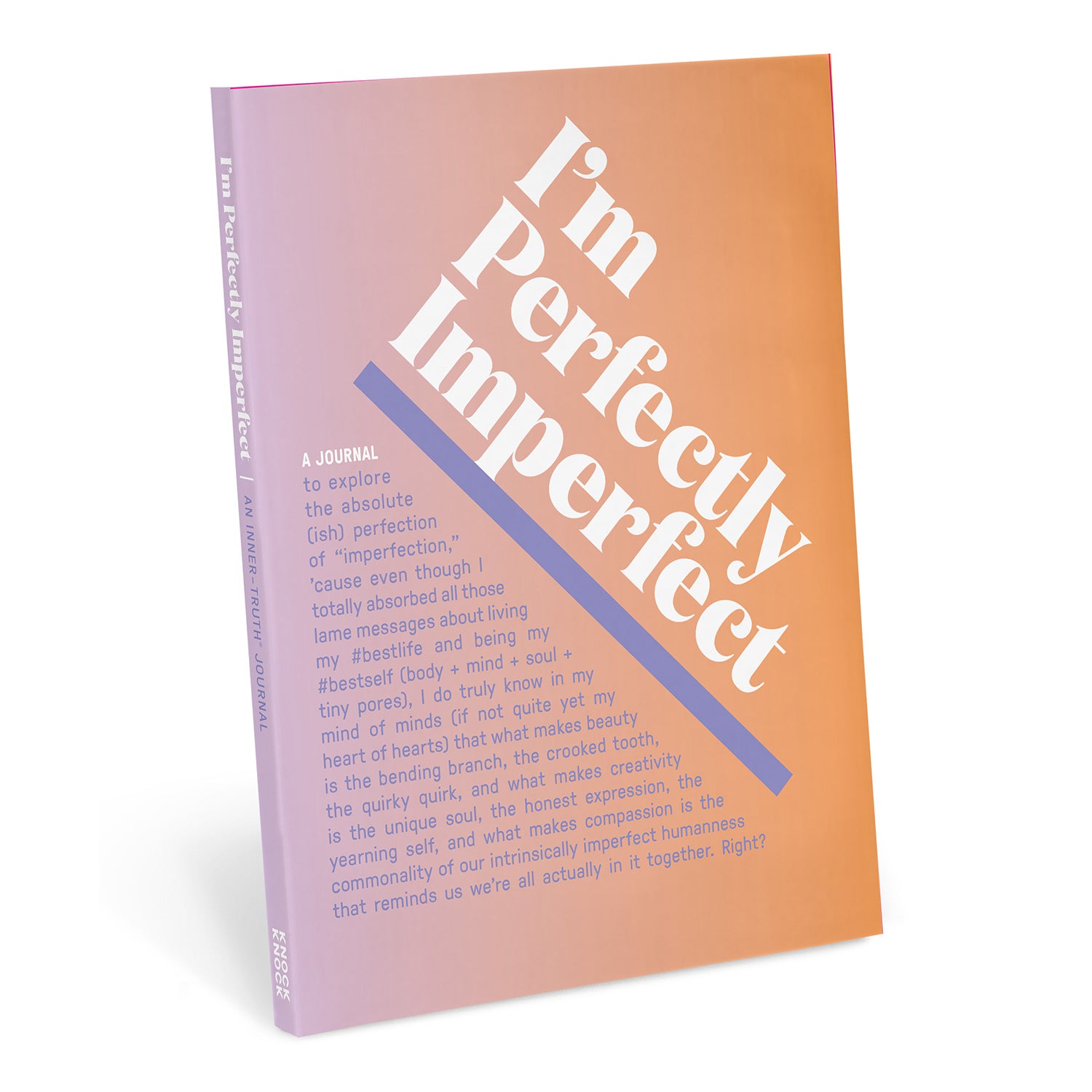 I'm Perfectly Imperfect Inner-Truth® Journal (Ombre Edition)