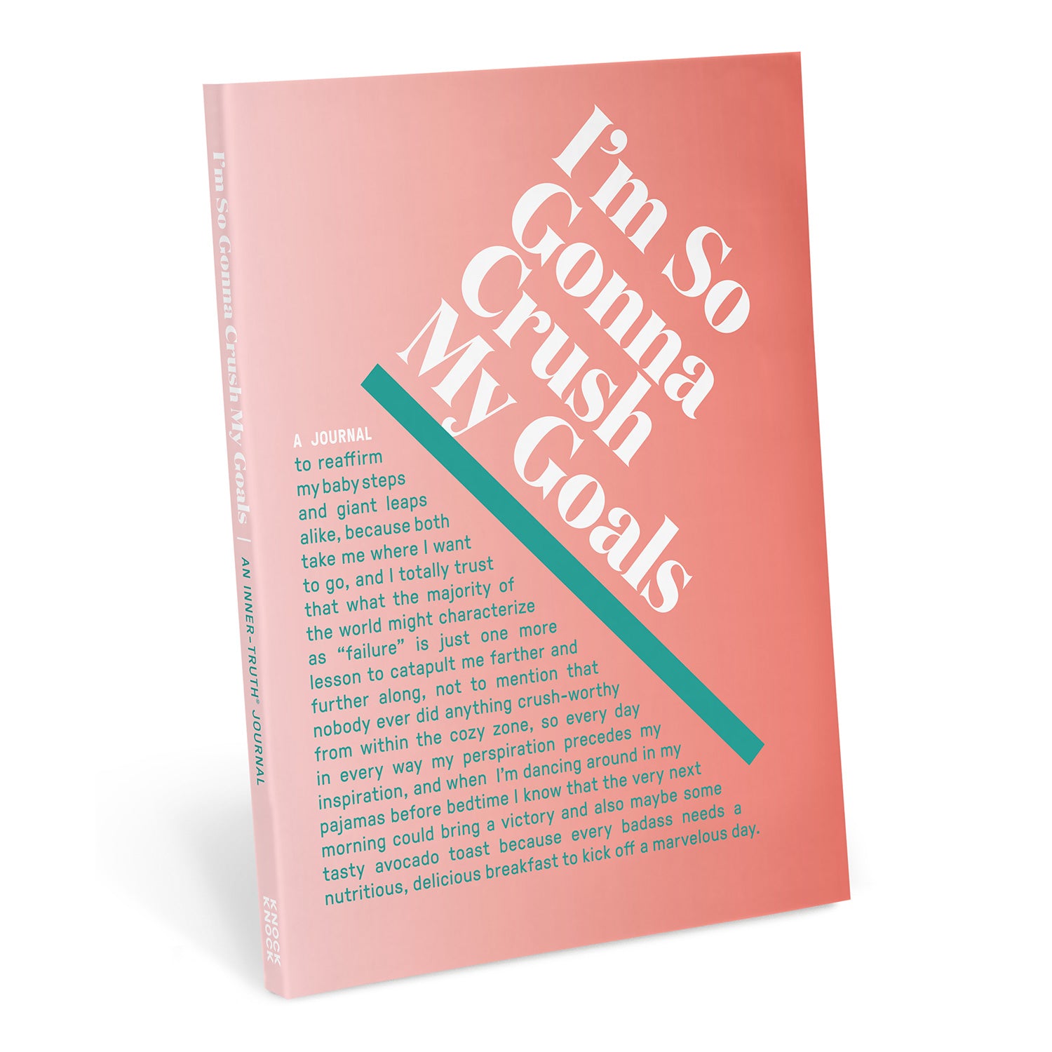 I’m So Gonna Crush My Goals Inner-Truth Journal (Ombre Version)