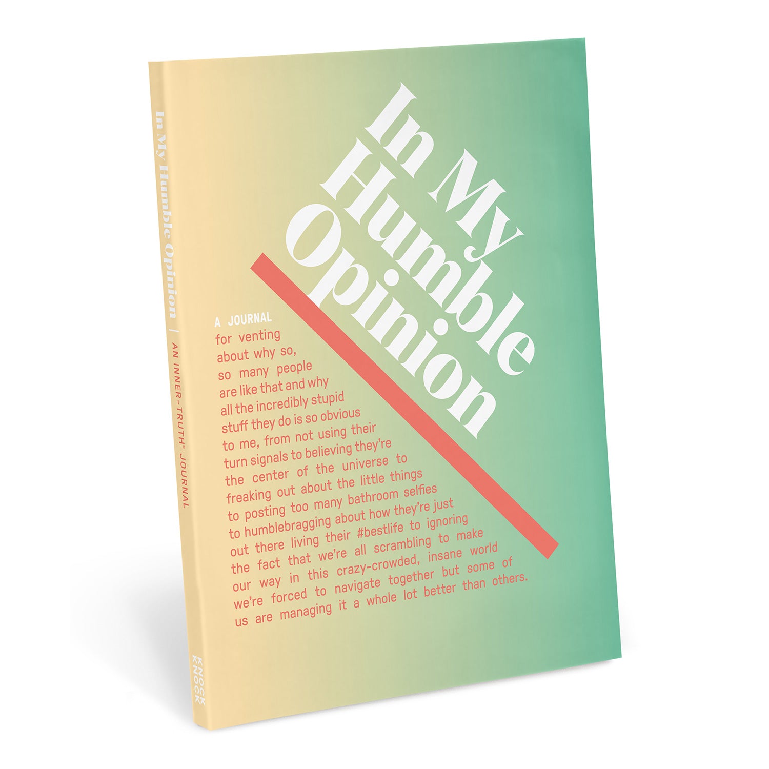 In My Humble Opinion Inner-Truth® Journal (Ombre Version)