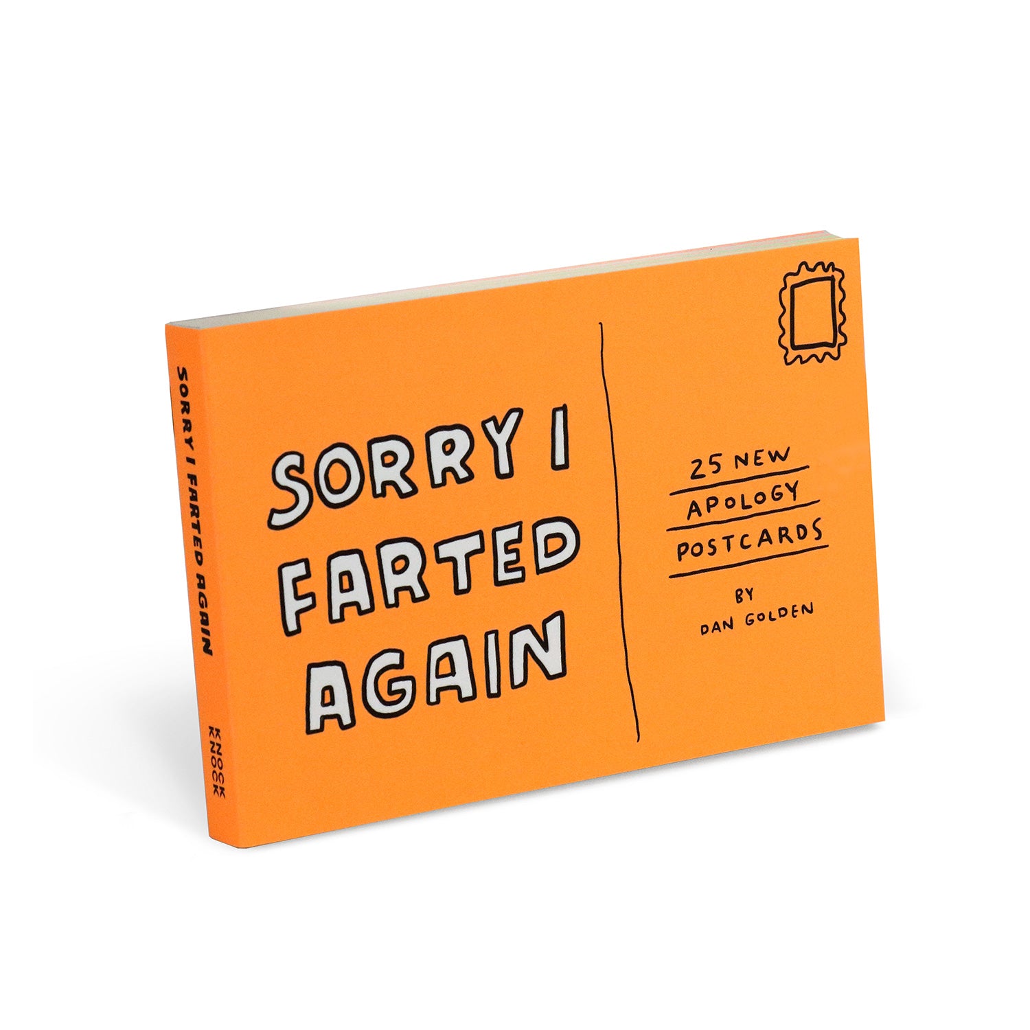 Sorry I Farted Again: 25 New Apology Postcards