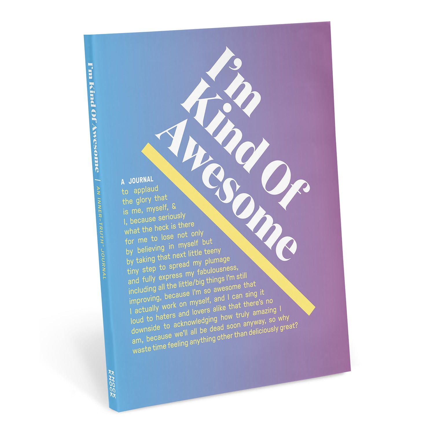 I’m Kind Of Awesome Inner-Truth® Journal (Ombre Version)