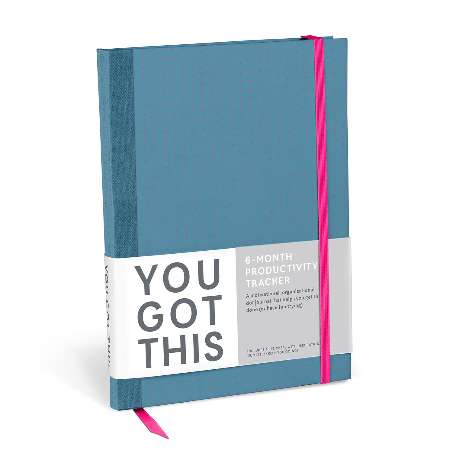 You Got This Productivity Journal (Blue)