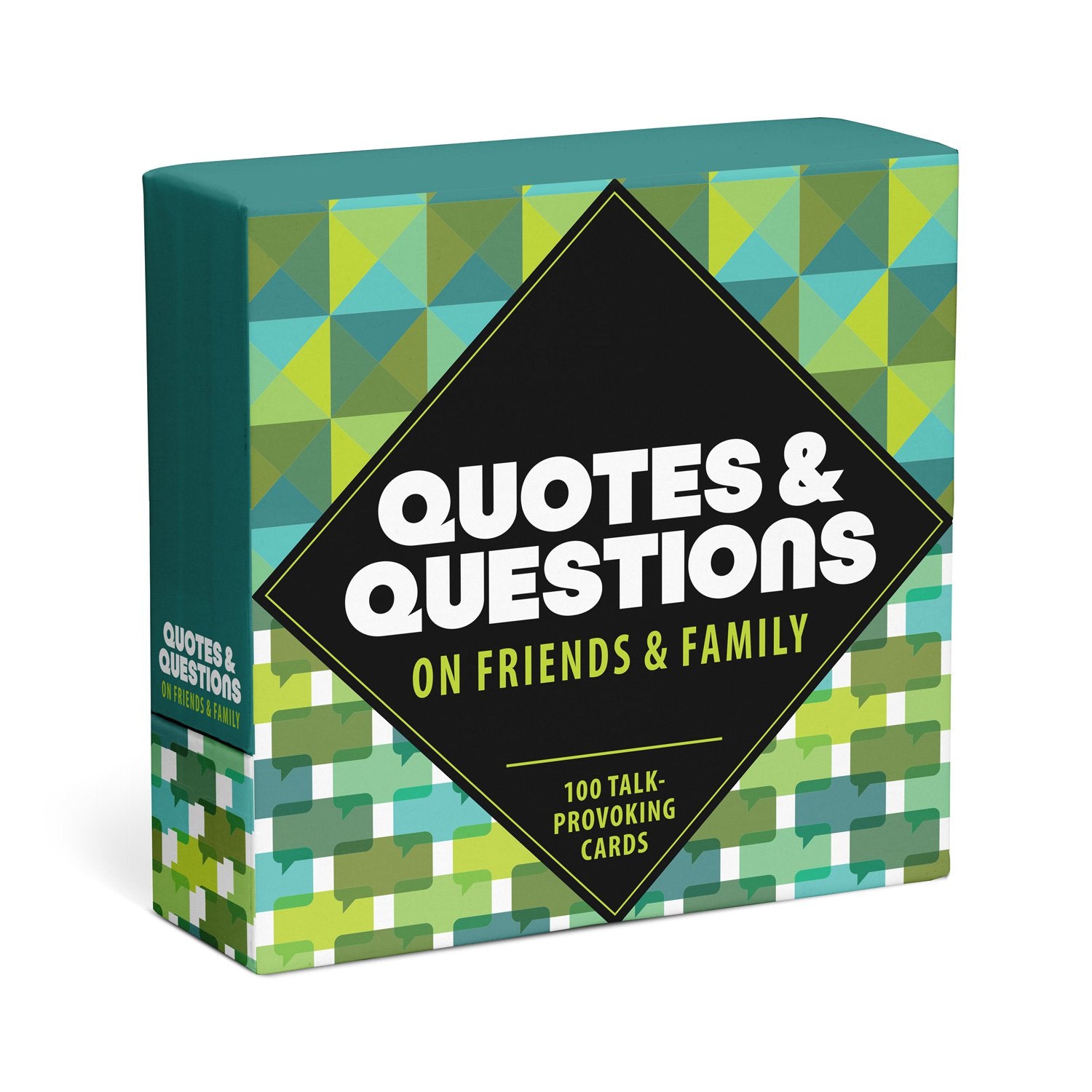 Quotes And Questions On Friends And Family: 100 Talk-Provoking Cards