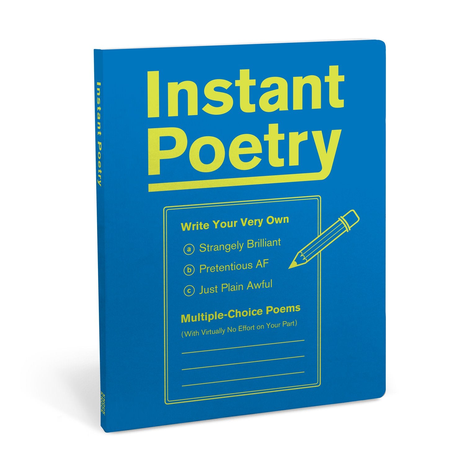 Instant Poetry Journal