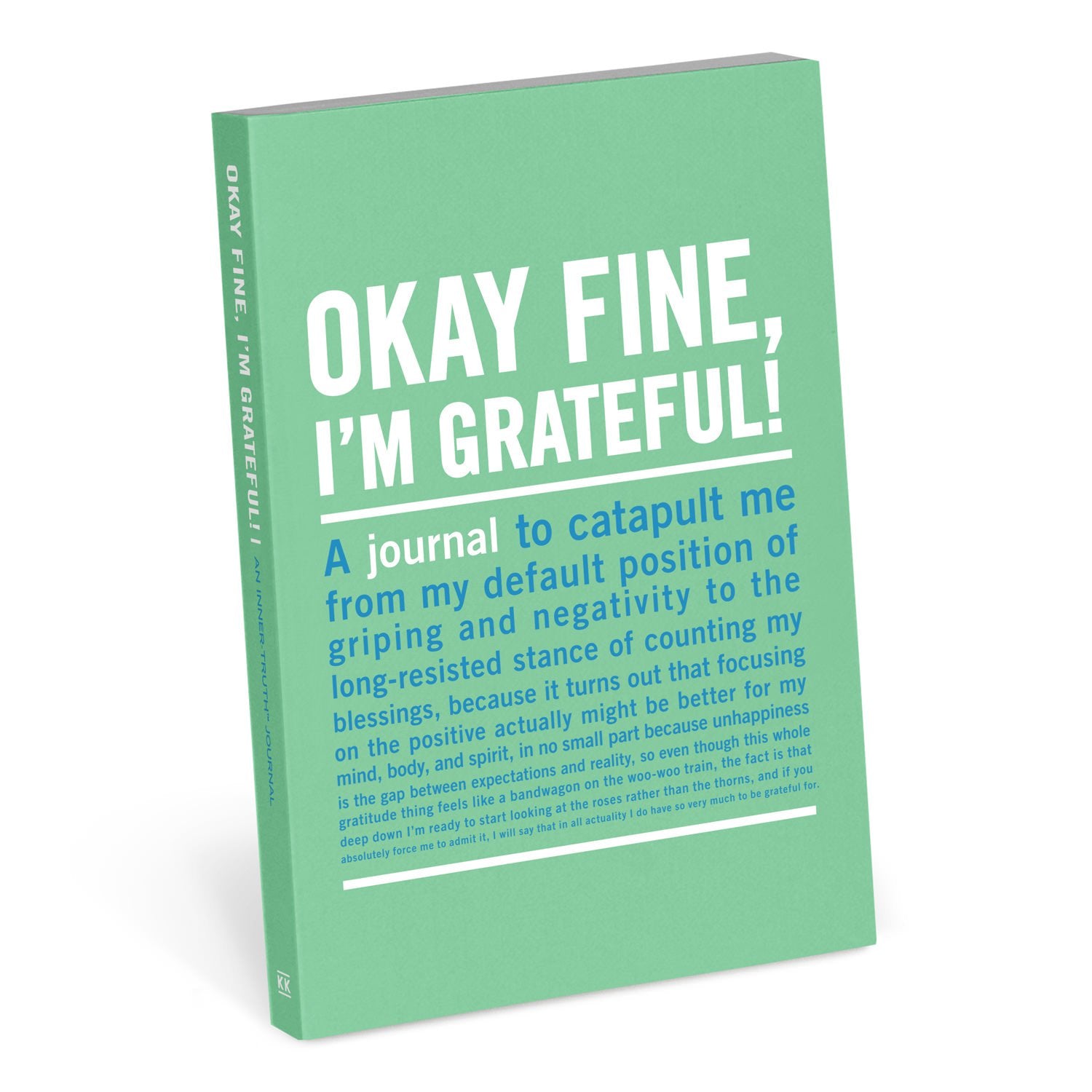 Okay Fine, I'm Grateful Mini Inner-Truth® Journal