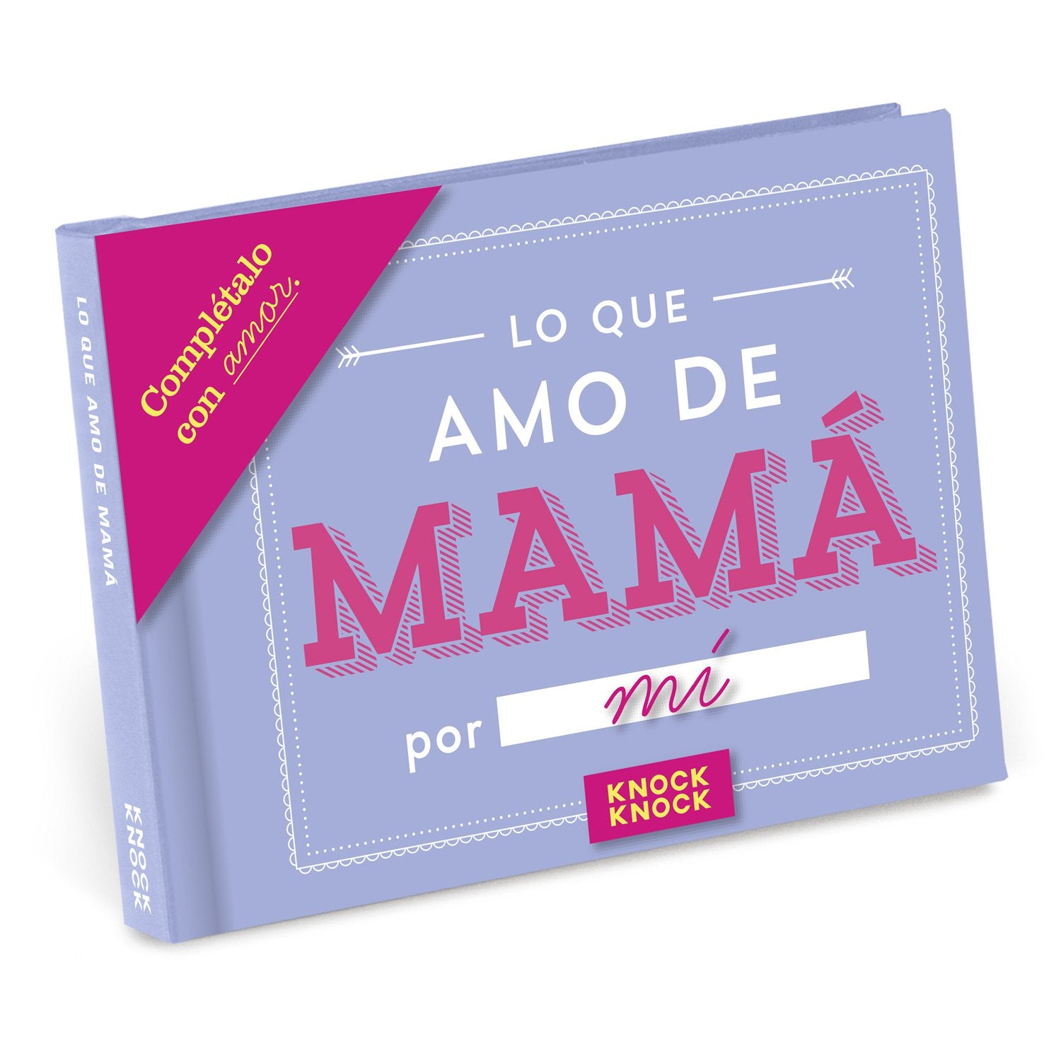 Lo Que Amo De Mamá Fill In The Love® Book