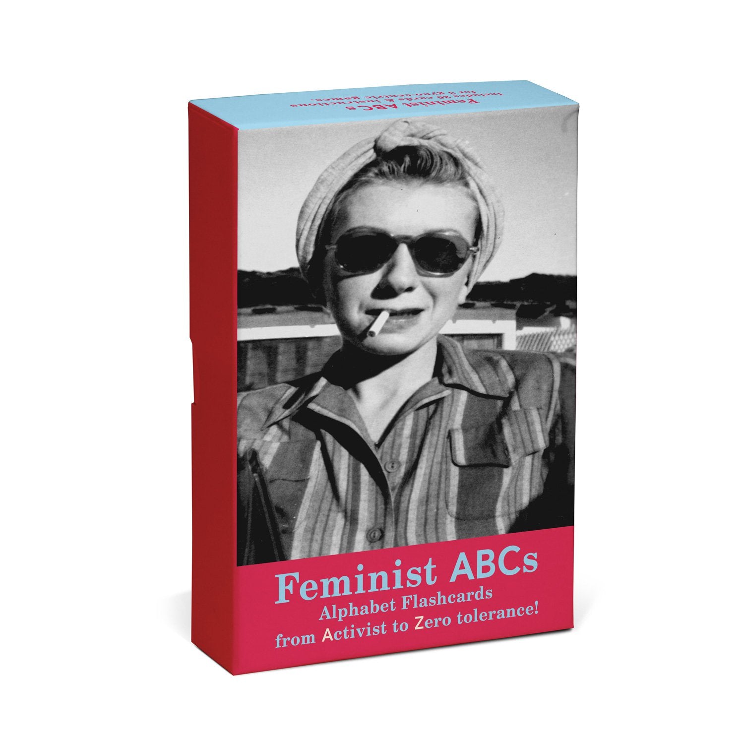 Feminist ABCs Alphabet Flashcards: From Activist To Zero Tolerance!