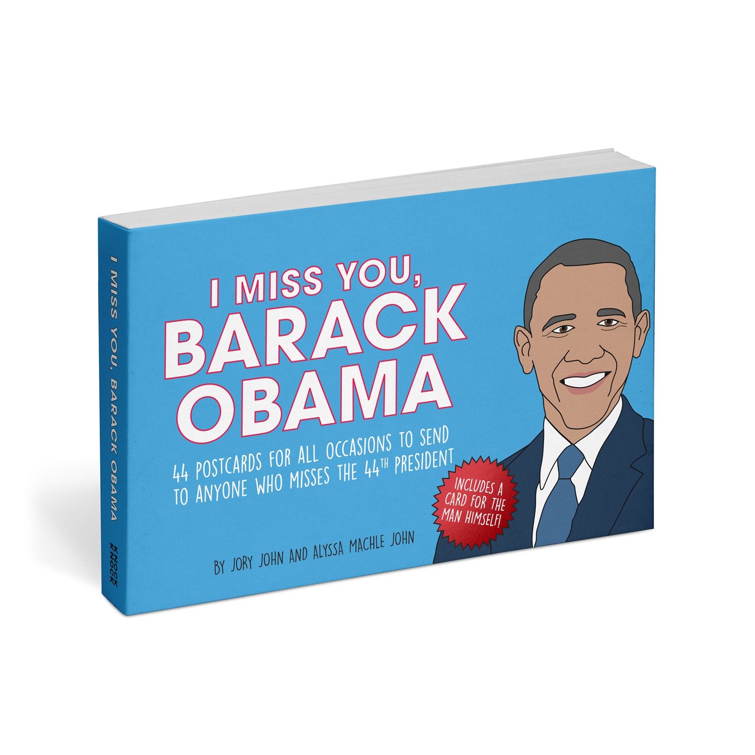 I Miss You, Barack Obama: 44 Postcards For All Occasions To Send To Anyone Who Misses The 44th President
