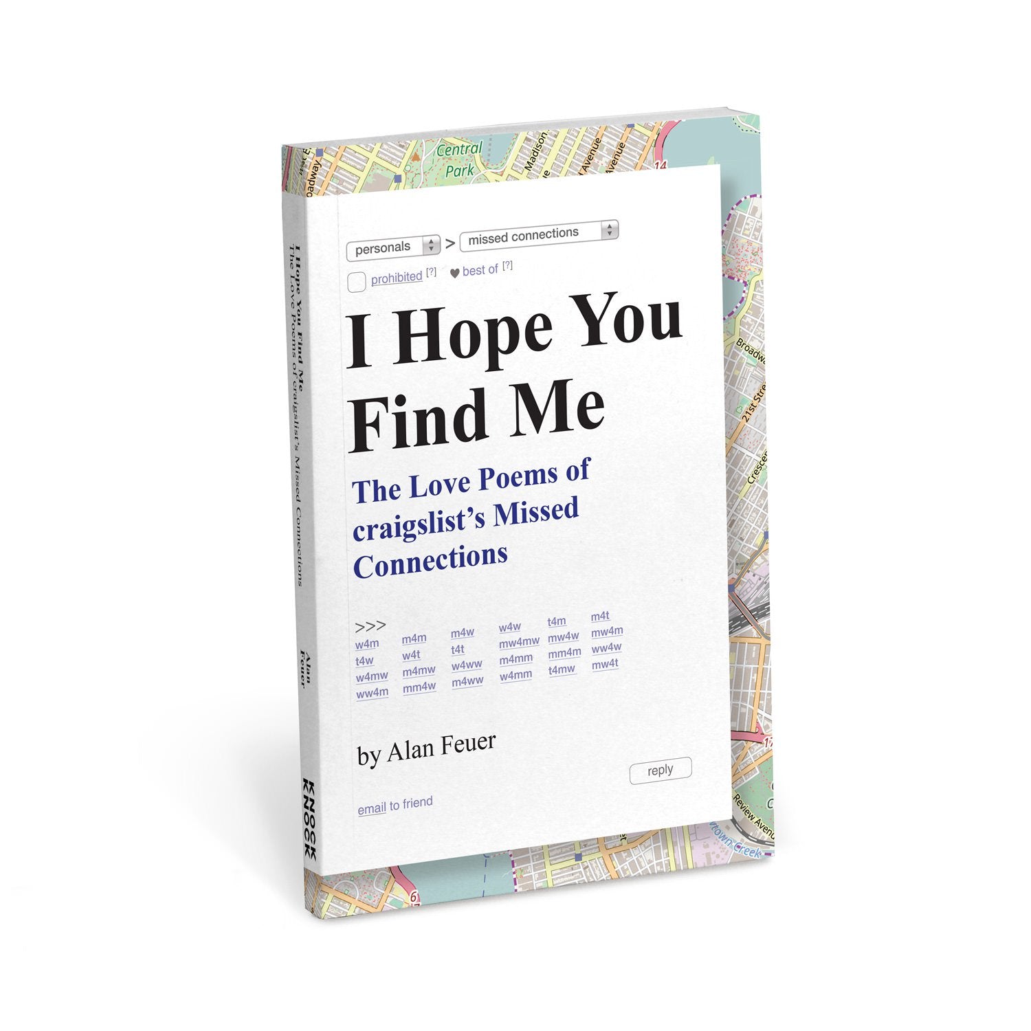 I Hope You Find Me: The Love Poems Of Craigslist’s Missed Connections