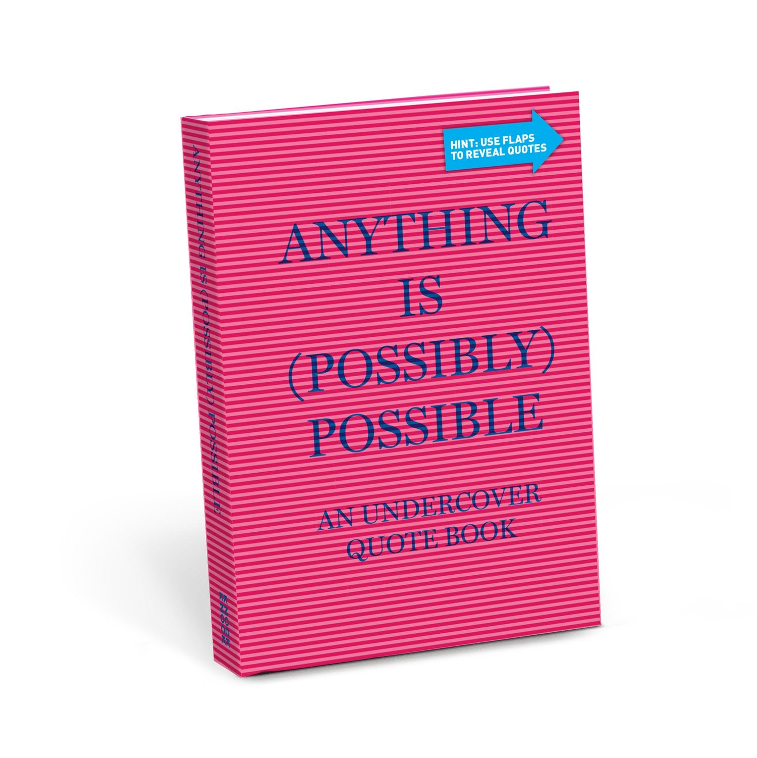 Anything Is (Possibly) Possible Undercover Quote Book