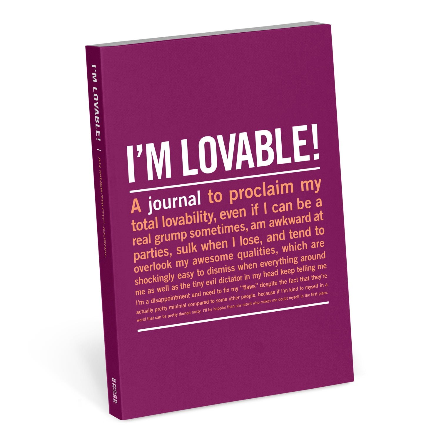 I’m Lovable Mini Inner-Truth® Journal