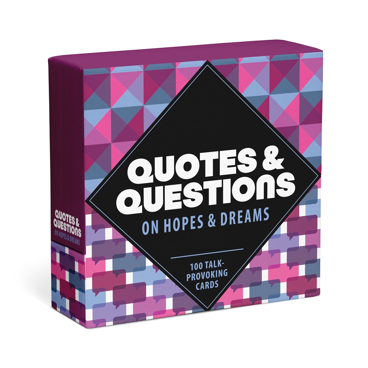 Quotes And Questions On Hopes And Dreams: 100 Talk-Provoking Cards