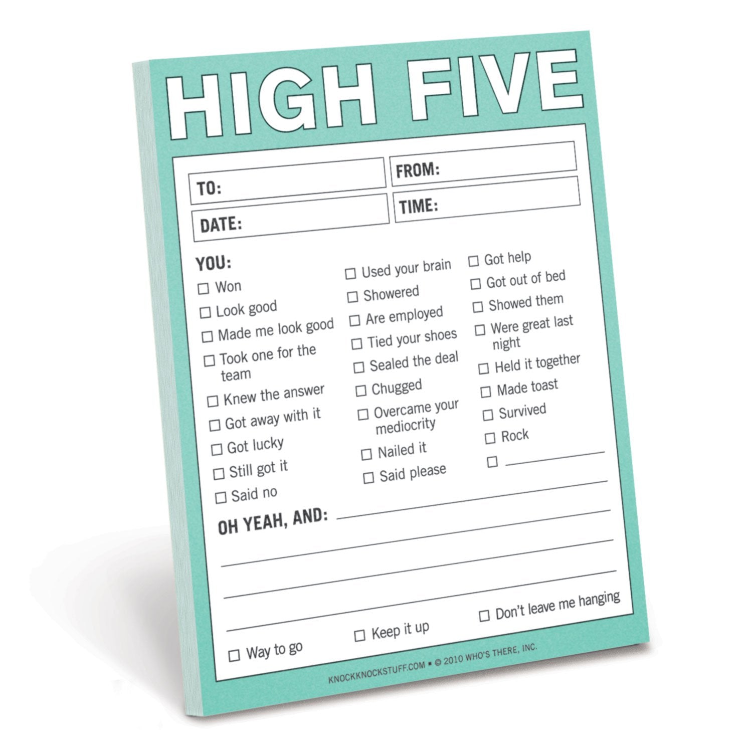 High Five Nifty Notes