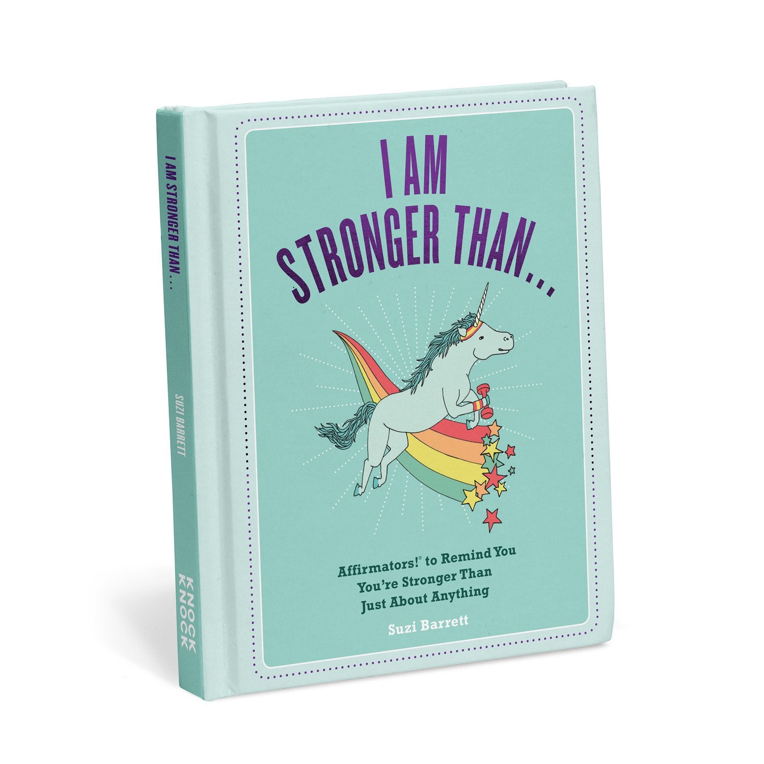 I Am Stronger Than . . . Affirmators!® Book