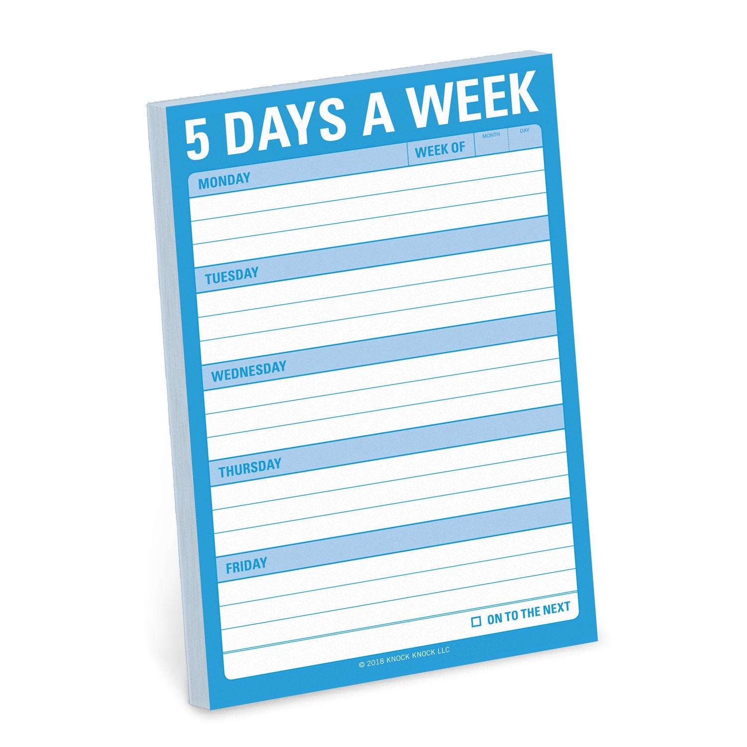 5 Days A Week Great Big Sticky Note