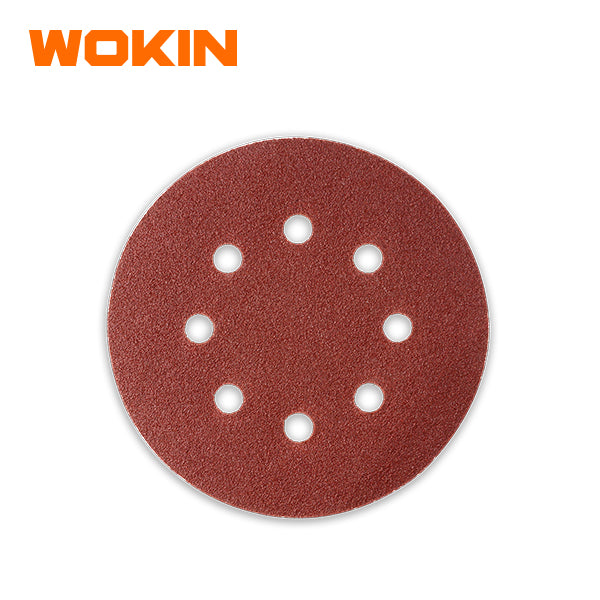 Wokin Sanding Sheets For Orbital Sander 120 Grit 5pcs Per Pack