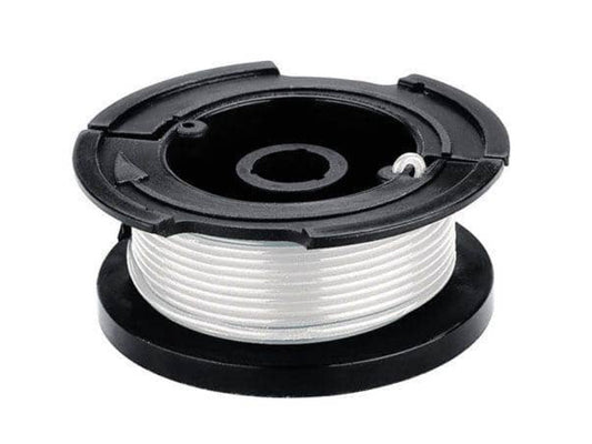 BLACK+DECKER 0.080 in. x 20 ft. Replacement Single Line Automatic Feed Spool  AFS for GH3000 Electric String Grass Trimmer/Lawn Edger SF-080-BKP - The  Home Depot
