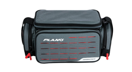 Plano Tackle Storage, KVD Signature Series 3700 Size Tackle Bag, Includes 5  Stowaway Tackle Storage Boxes, No-Slip Molded Bottom Design, Premium Tackle  Storage, Black/Grey/Red (PLAB37700), Tackle Storage Bags -  Canada