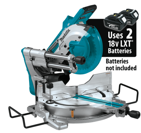 Makita 36 Volt LXT Brushless 10 Inch Dual Slide Compound Miter Saw Factory Serviced (Tool Only)