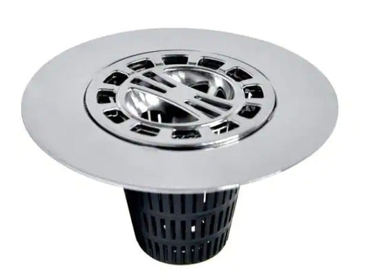 Shower Drain Strainer, 3-3/8 Replacement For Danco