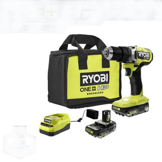 RYOBI ONE+ HP 18V Brushless Cordless Compact 3/8 in. Right Angle Drill  (Tool Only) w/ 25-Piece Black Oxide Drill Bit Set PSBRA02B-A972501 - The  Home Depot