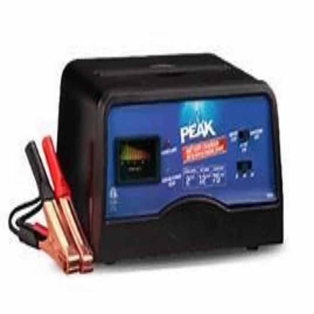 Peak 12AMP Battery Charger – Tool Mart Inc.