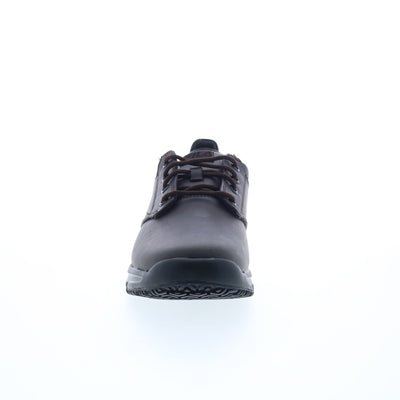 Fila Memory Blake Slip Resistant 1SL15001-201 Mens Brown Athletic Shoes - Secondary Image