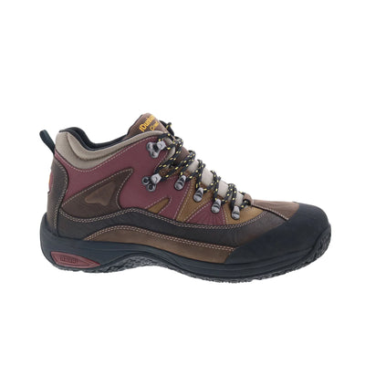 Dunham Cloud Waterproof CJ0651 Mens Brown Extra Wide Leather Hiking Boots - Primary Image
