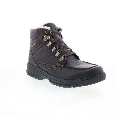 Rockport Ezra 2 Waterproof RMEZRA2 Mens Brown Wide Casual Dress Boots - Secondary Image