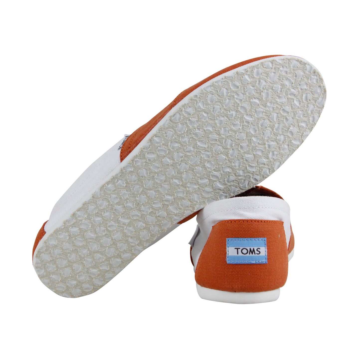 Toms Classics University Of Texas Austin Mens Orange Lifestyle Sneaker ...