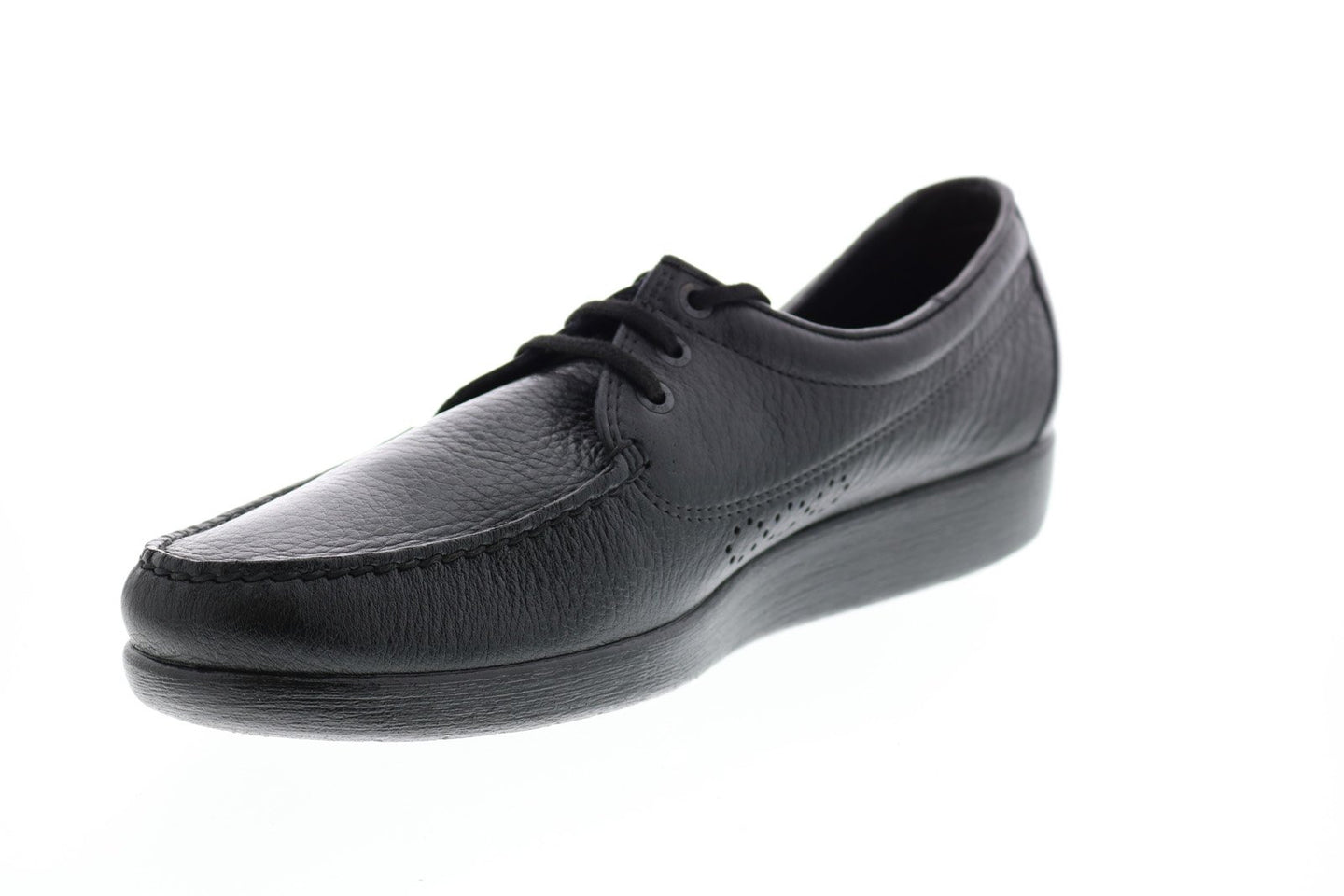 SAS Amigo 0031-013 Mens Black Wide Loafers & Slip Ons Boat Shoes - Ruze ...