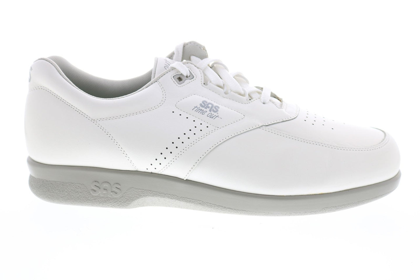 SAS Time Out 0092-001 Mens White Extra Narrow Lifestyle Sneakers Shoes ...