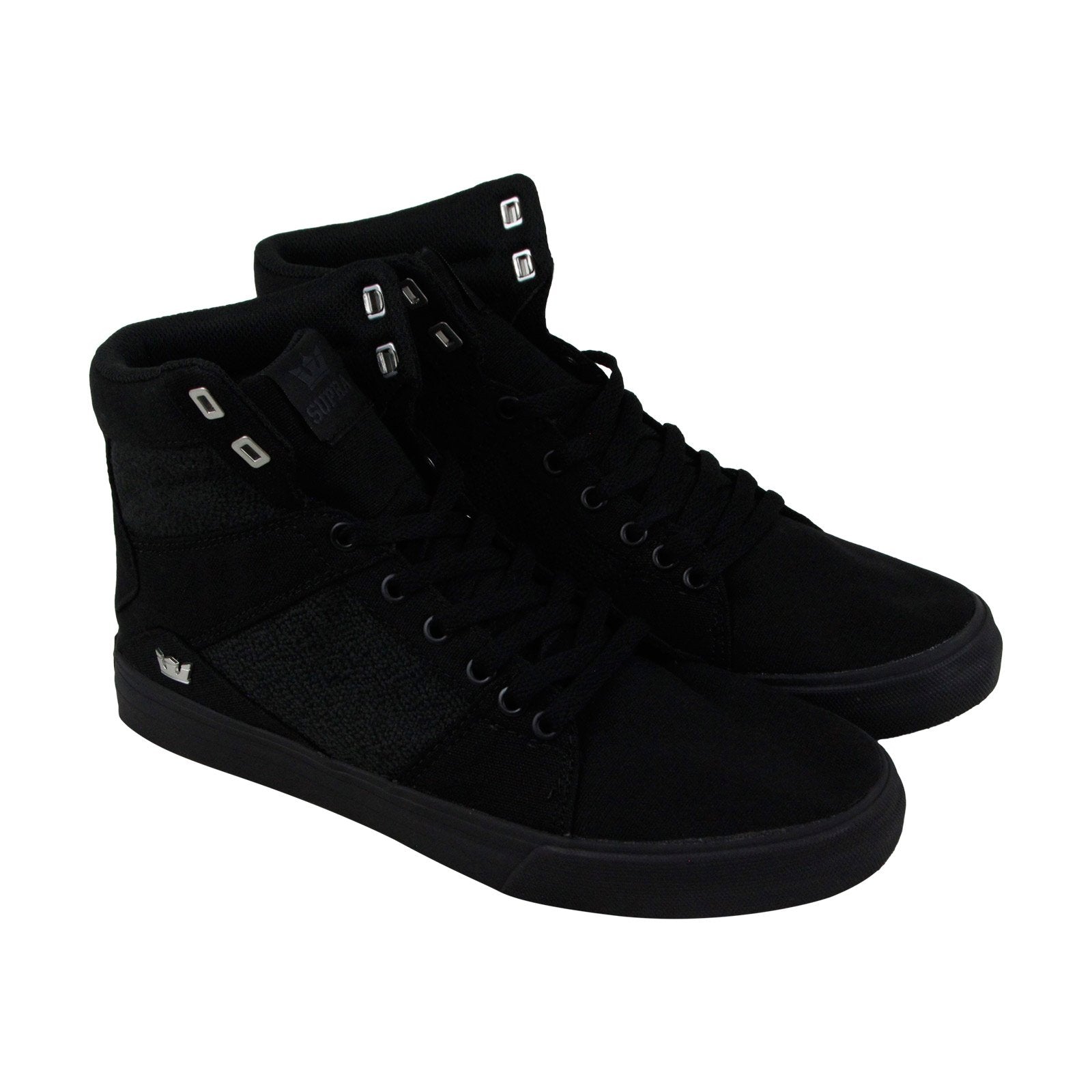 Supra Aluminum 05662-001-M Mens Black 