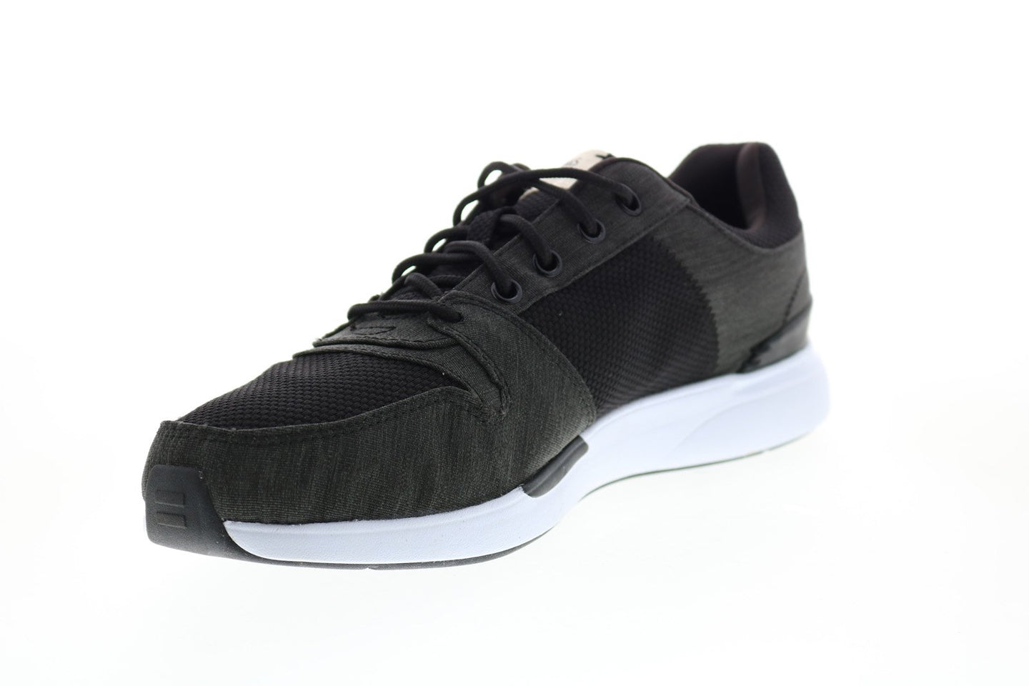 Toms Arroyo 10014201 Mens Black Canvas Lace Up Lifestyle Sneakers Shoe ...