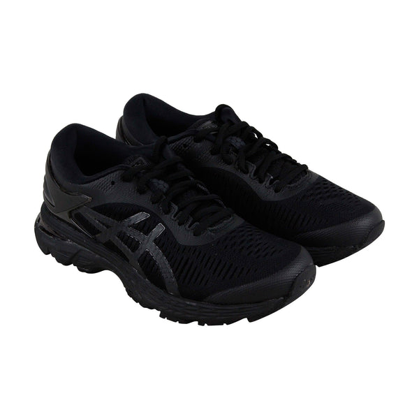 capacidad Dictar detección Asics Gel Kayano 25 1012A026-002 Womens Black Low Top Athletic Running -  Ruze Shoes