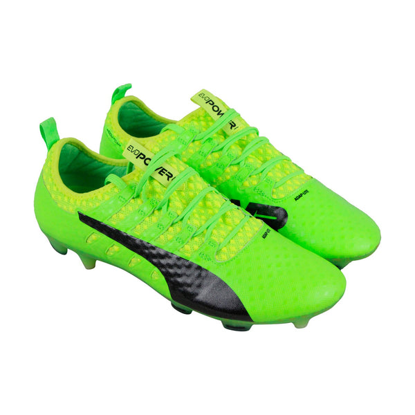Tendencia Giotto Dibondon Rizado Puma Evopower Vigor 1 FG 10382401 Mens Green Athletic Soccer Cleats Sh -  Ruze Shoes